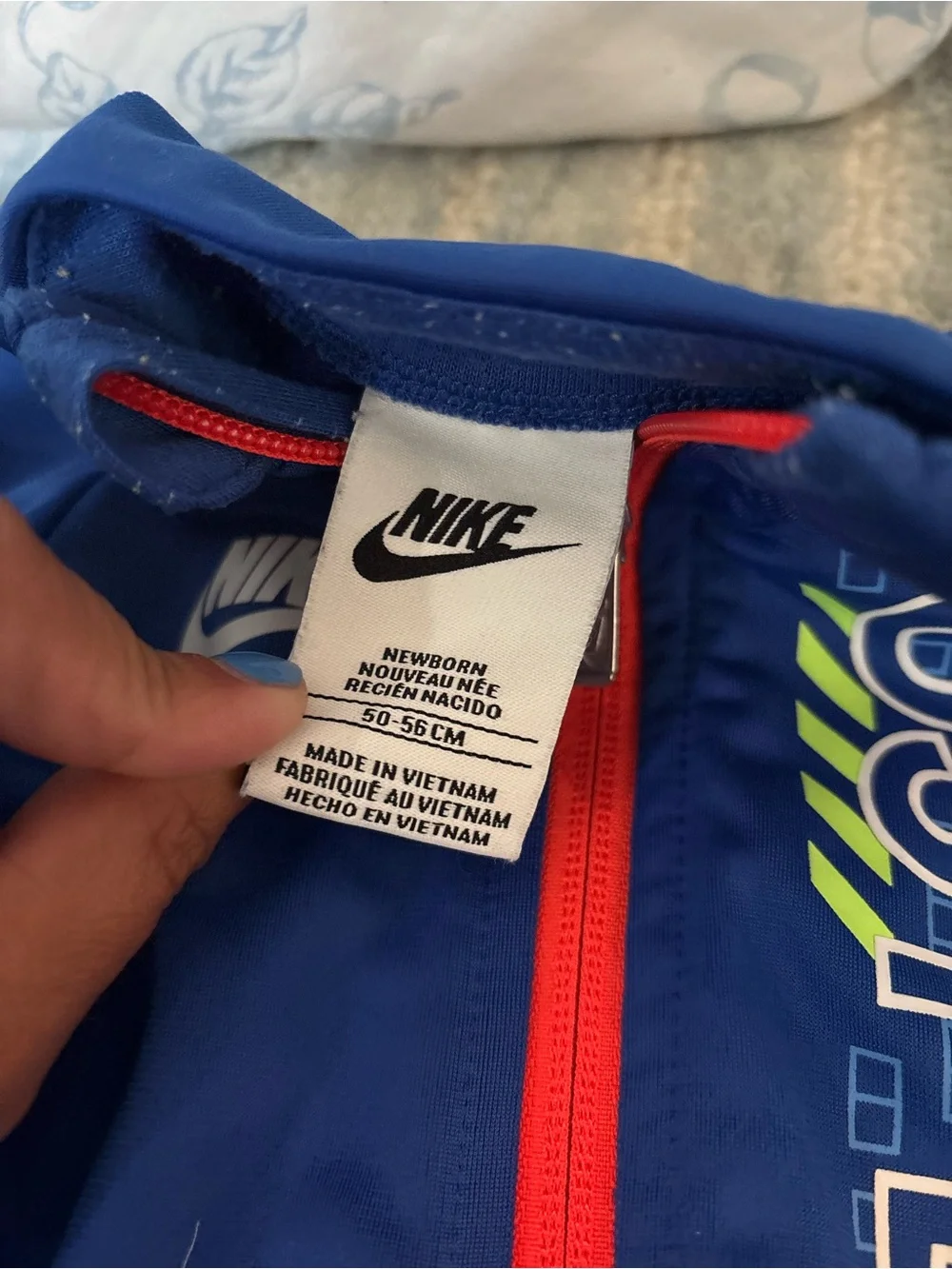 Boys Nike Outfits 12 piece bundle Newborn- 3 months - Picture 7 of 8